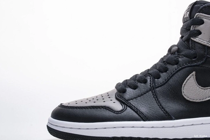 High OG Black Jordan Gray Retro Shadow 555088-013  1 Air 0324